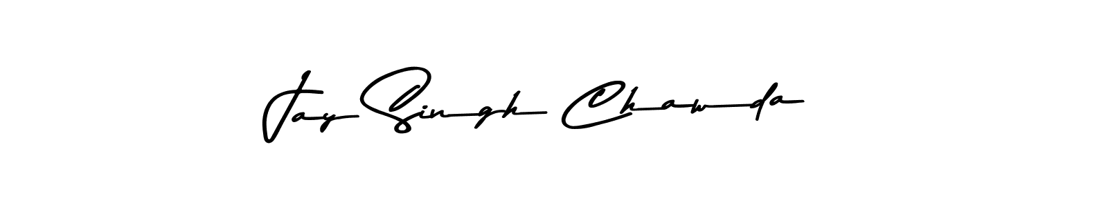 Create a beautiful signature design for name Jay Singh Chawda. With this signature (Asem Kandis PERSONAL USE) fonts, you can make a handwritten signature for free. Jay Singh Chawda signature style 9 images and pictures png