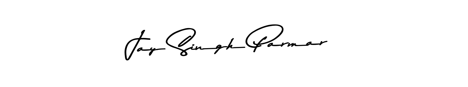 Create a beautiful signature design for name Jay Singh Parmar. With this signature (Asem Kandis PERSONAL USE) fonts, you can make a handwritten signature for free. Jay Singh Parmar signature style 9 images and pictures png