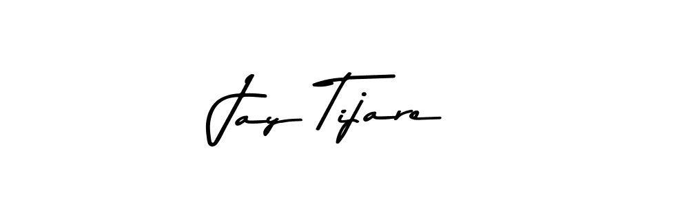 Design your own signature with our free online signature maker. With this signature software, you can create a handwritten (Asem Kandis PERSONAL USE) signature for name Jay Tijare. Jay Tijare signature style 9 images and pictures png