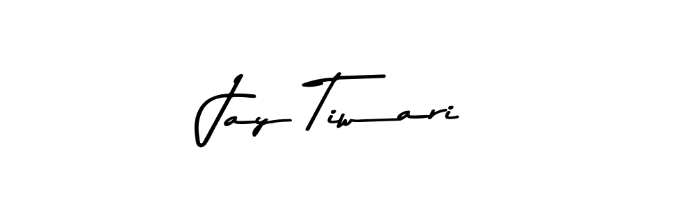 Design your own signature with our free online signature maker. With this signature software, you can create a handwritten (Asem Kandis PERSONAL USE) signature for name Jay Tiwari. Jay Tiwari signature style 9 images and pictures png