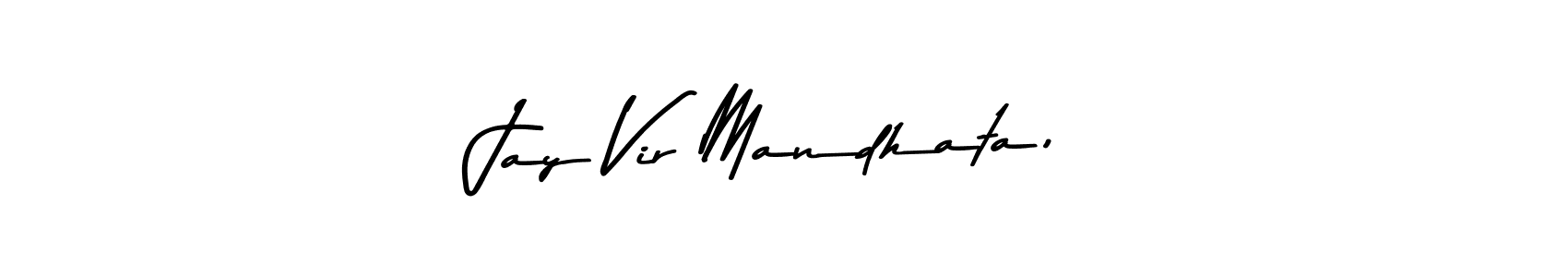 It looks lik you need a new signature style for name Jay Vir Mandhata,. Design unique handwritten (Asem Kandis PERSONAL USE) signature with our free signature maker in just a few clicks. Jay Vir Mandhata, signature style 9 images and pictures png