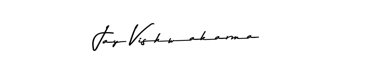 Similarly Asem Kandis PERSONAL USE is the best handwritten signature design. Signature creator online .You can use it as an online autograph creator for name Jay Vishwakarma. Jay Vishwakarma signature style 9 images and pictures png