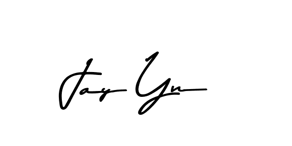 Make a beautiful signature design for name Jay Yn. With this signature (Asem Kandis PERSONAL USE) style, you can create a handwritten signature for free. Jay Yn signature style 9 images and pictures png