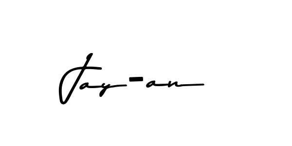 Create a beautiful signature design for name Jay-an. With this signature (Asem Kandis PERSONAL USE) fonts, you can make a handwritten signature for free. Jay-an signature style 9 images and pictures png