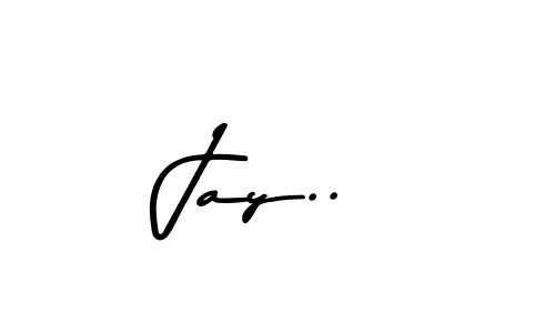 How to make Jay.. signature? Asem Kandis PERSONAL USE is a professional autograph style. Create handwritten signature for Jay.. name. Jay.. signature style 9 images and pictures png