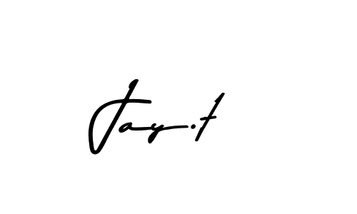 Use a signature maker to create a handwritten signature online. With this signature software, you can design (Asem Kandis PERSONAL USE) your own signature for name Jay.t. Jay.t signature style 9 images and pictures png