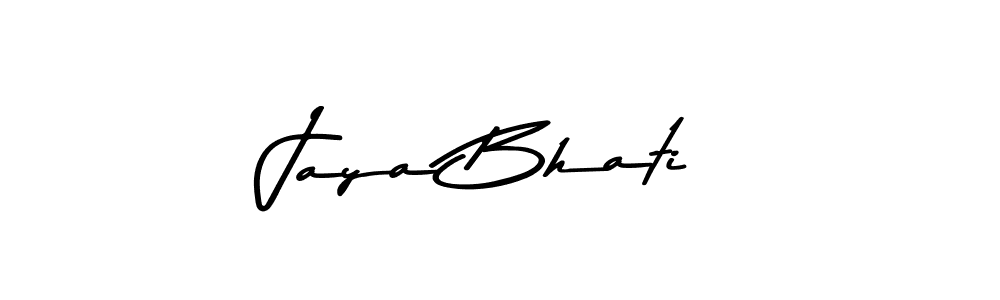Here are the top 10 professional signature styles for the name Jaya Bhati. These are the best autograph styles you can use for your name. Jaya Bhati signature style 9 images and pictures png