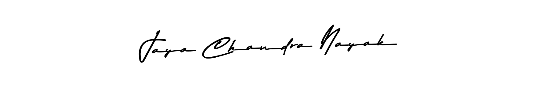 Design your own signature with our free online signature maker. With this signature software, you can create a handwritten (Asem Kandis PERSONAL USE) signature for name Jaya Chandra Nayak. Jaya Chandra Nayak signature style 9 images and pictures png