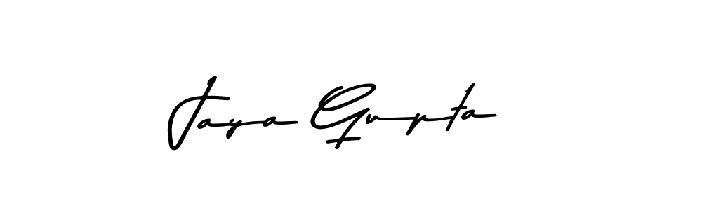 Make a beautiful signature design for name Jaya Gupta. Use this online signature maker to create a handwritten signature for free. Jaya Gupta signature style 9 images and pictures png
