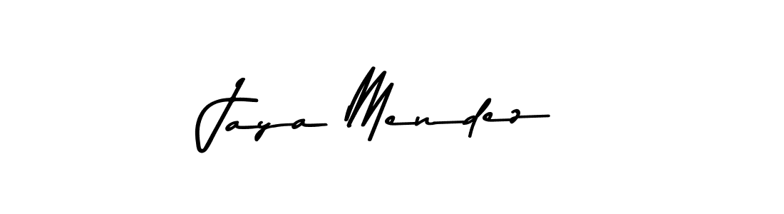 Also You can easily find your signature by using the search form. We will create Jaya Mendez name handwritten signature images for you free of cost using Asem Kandis PERSONAL USE sign style. Jaya Mendez signature style 9 images and pictures png