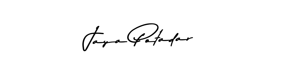 Also You can easily find your signature by using the search form. We will create Jaya Potadar name handwritten signature images for you free of cost using Asem Kandis PERSONAL USE sign style. Jaya Potadar signature style 9 images and pictures png