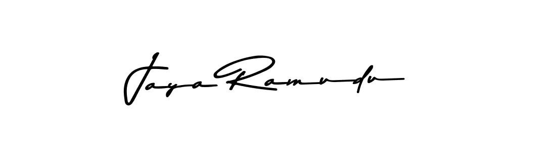 You can use this online signature creator to create a handwritten signature for the name Jaya Ramudu. This is the best online autograph maker. Jaya Ramudu signature style 9 images and pictures png