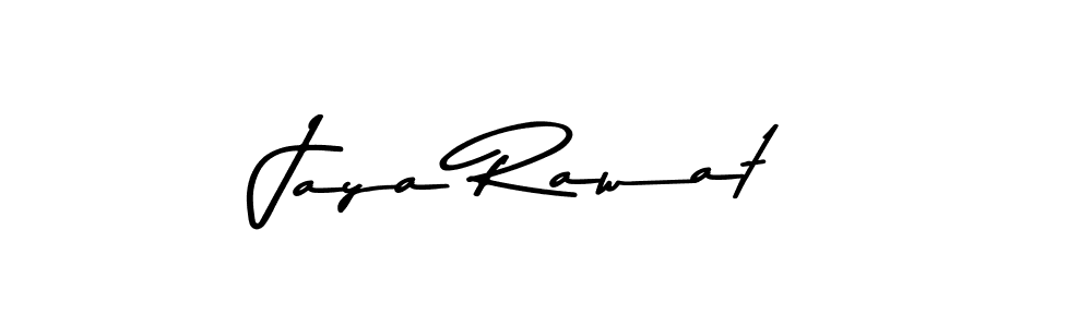 Make a beautiful signature design for name Jaya Rawat. With this signature (Asem Kandis PERSONAL USE) style, you can create a handwritten signature for free. Jaya Rawat signature style 9 images and pictures png