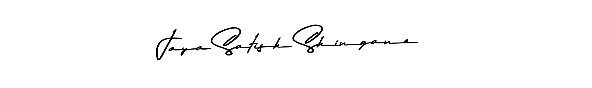 Use a signature maker to create a handwritten signature online. With this signature software, you can design (Asem Kandis PERSONAL USE) your own signature for name Jaya Satish Shingane. Jaya Satish Shingane signature style 9 images and pictures png