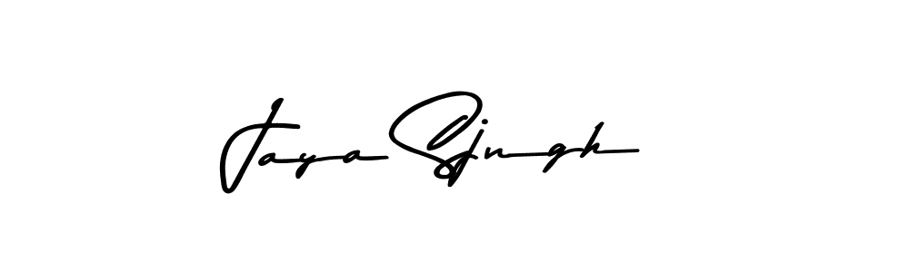 Make a beautiful signature design for name Jaya Sjngh. With this signature (Asem Kandis PERSONAL USE) style, you can create a handwritten signature for free. Jaya Sjngh signature style 9 images and pictures png
