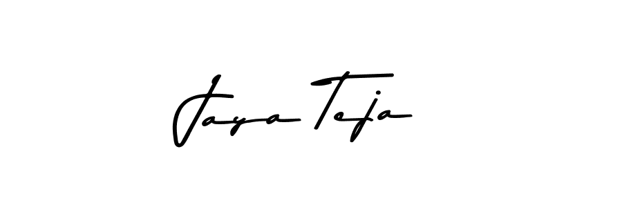 Use a signature maker to create a handwritten signature online. With this signature software, you can design (Asem Kandis PERSONAL USE) your own signature for name Jaya Teja. Jaya Teja signature style 9 images and pictures png