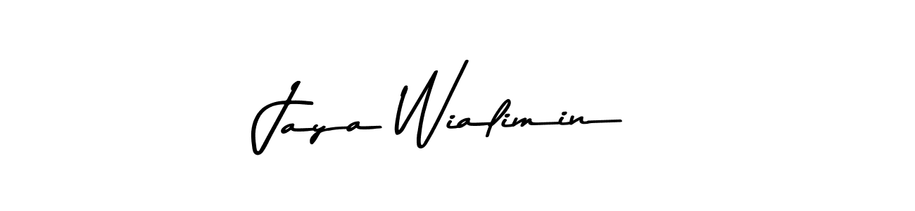 Check out images of Autograph of Jaya Wialimin name. Actor Jaya Wialimin Signature Style. Asem Kandis PERSONAL USE is a professional sign style online. Jaya Wialimin signature style 9 images and pictures png