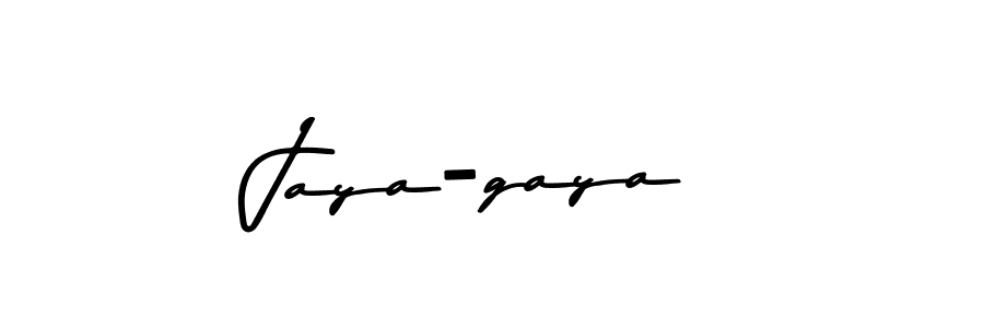 How to make Jaya-gaya name signature. Use Asem Kandis PERSONAL USE style for creating short signs online. This is the latest handwritten sign. Jaya-gaya signature style 9 images and pictures png
