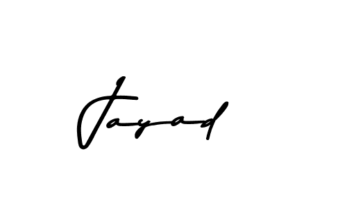 Similarly Asem Kandis PERSONAL USE is the best handwritten signature design. Signature creator online .You can use it as an online autograph creator for name Jayad. Jayad signature style 9 images and pictures png