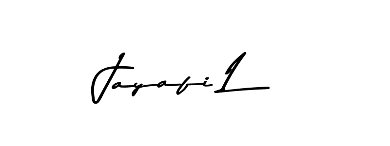 Jayafi L stylish signature style. Best Handwritten Sign (Asem Kandis PERSONAL USE) for my name. Handwritten Signature Collection Ideas for my name Jayafi L. Jayafi L signature style 9 images and pictures png