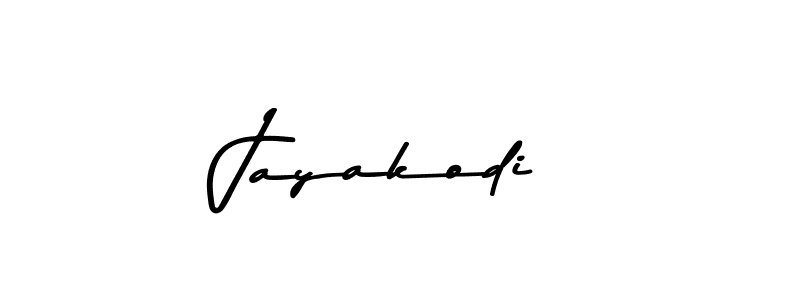 Make a beautiful signature design for name Jayakodi. With this signature (Asem Kandis PERSONAL USE) style, you can create a handwritten signature for free. Jayakodi signature style 9 images and pictures png