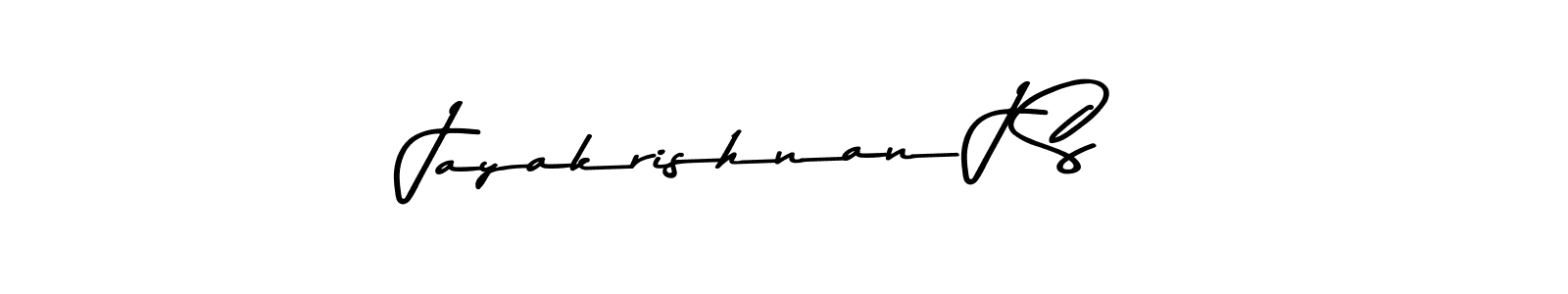 Use a signature maker to create a handwritten signature online. With this signature software, you can design (Asem Kandis PERSONAL USE) your own signature for name Jayakrishnan J S. Jayakrishnan J S signature style 9 images and pictures png