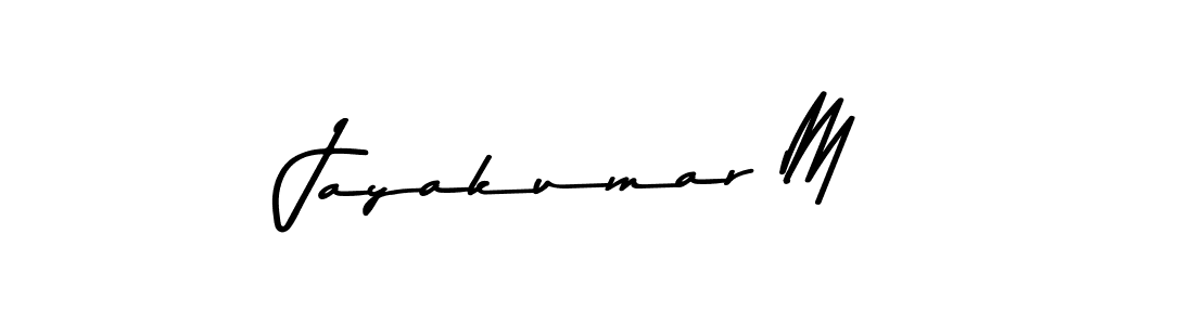 Jayakumar M stylish signature style. Best Handwritten Sign (Asem Kandis PERSONAL USE) for my name. Handwritten Signature Collection Ideas for my name Jayakumar M. Jayakumar M signature style 9 images and pictures png