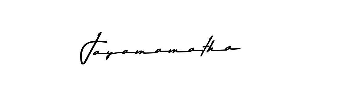 The best way (Asem Kandis PERSONAL USE) to make a short signature is to pick only two or three words in your name. The name Jayamamatha include a total of six letters. For converting this name. Jayamamatha signature style 9 images and pictures png