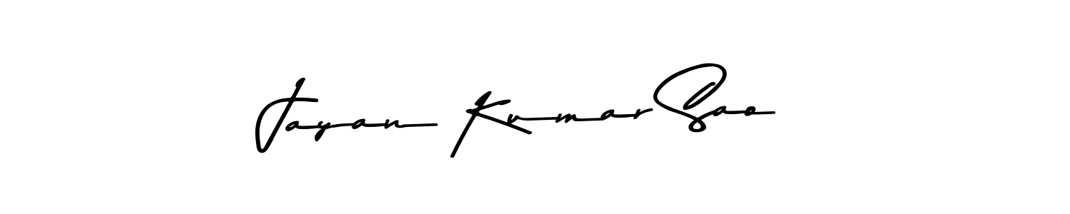 You should practise on your own different ways (Asem Kandis PERSONAL USE) to write your name (Jayan Kumar Sao) in signature. don't let someone else do it for you. Jayan Kumar Sao signature style 9 images and pictures png