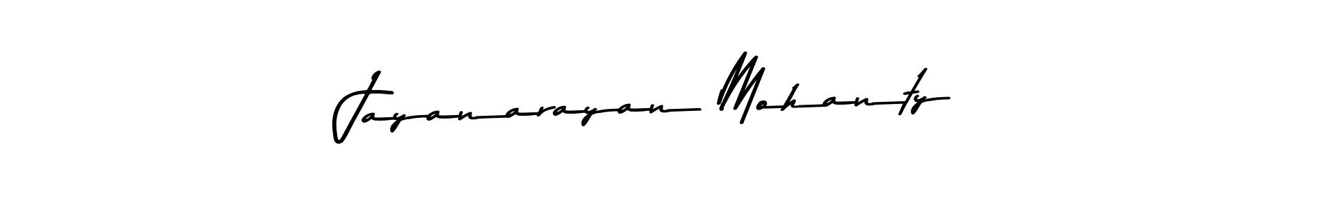 Design your own signature with our free online signature maker. With this signature software, you can create a handwritten (Asem Kandis PERSONAL USE) signature for name Jayanarayan Mohanty. Jayanarayan Mohanty signature style 9 images and pictures png
