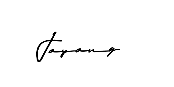 Create a beautiful signature design for name Jayang. With this signature (Asem Kandis PERSONAL USE) fonts, you can make a handwritten signature for free. Jayang signature style 9 images and pictures png