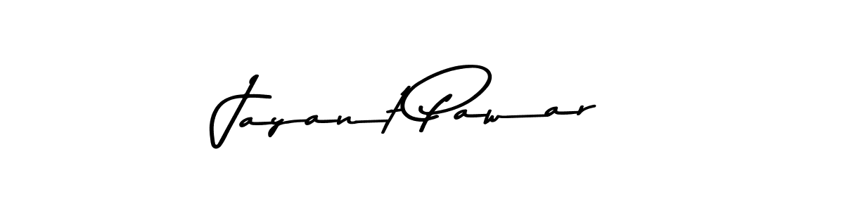 Make a beautiful signature design for name Jayant Pawar. With this signature (Asem Kandis PERSONAL USE) style, you can create a handwritten signature for free. Jayant Pawar signature style 9 images and pictures png