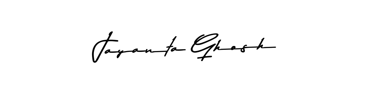 Jayanta Ghosh stylish signature style. Best Handwritten Sign (Asem Kandis PERSONAL USE) for my name. Handwritten Signature Collection Ideas for my name Jayanta Ghosh. Jayanta Ghosh signature style 9 images and pictures png