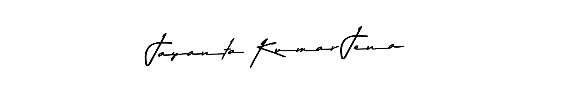 The best way (Asem Kandis PERSONAL USE) to make a short signature is to pick only two or three words in your name. The name Jayanta Kumar Jena include a total of six letters. For converting this name. Jayanta Kumar Jena signature style 9 images and pictures png