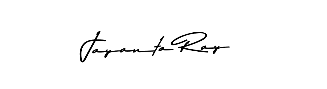 Make a beautiful signature design for name Jayanta Ray. Use this online signature maker to create a handwritten signature for free. Jayanta Ray signature style 9 images and pictures png
