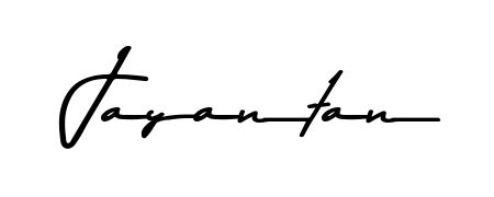 Style your name Jayantan with confidence using Asem Kandis PERSONAL USE signature design. Simple, elegant, and ready for immediate document use. Jayantan signature style 9 images and pictures png