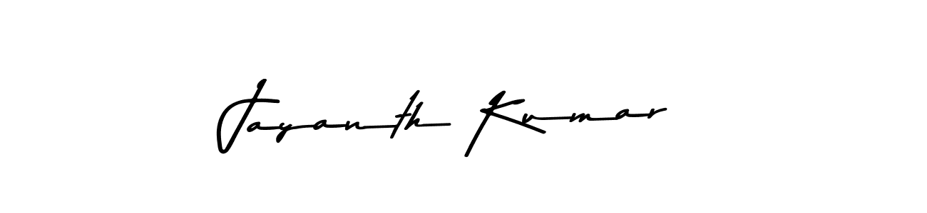 The best way (Asem Kandis PERSONAL USE) to make a short signature is to pick only two or three words in your name. The name Jayanth Kumar include a total of six letters. For converting this name. Jayanth Kumar signature style 9 images and pictures png