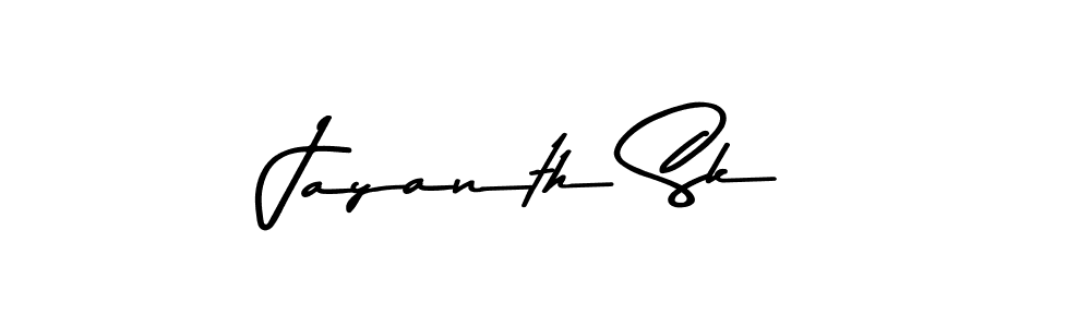 Asem Kandis PERSONAL USE is a professional signature style that is perfect for those who want to add a touch of class to their signature. It is also a great choice for those who want to make their signature more unique. Get Jayanth Sk name to fancy signature for free. Jayanth Sk signature style 9 images and pictures png