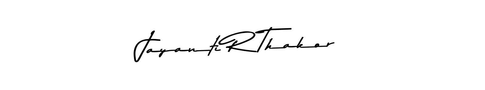Once you've used our free online signature maker to create your best signature Asem Kandis PERSONAL USE style, it's time to enjoy all of the benefits that Jayanti R Thakor name signing documents. Jayanti R Thakor signature style 9 images and pictures png
