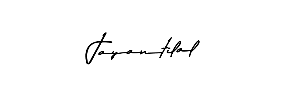 Create a beautiful signature design for name Jayantilal. With this signature (Asem Kandis PERSONAL USE) fonts, you can make a handwritten signature for free. Jayantilal signature style 9 images and pictures png