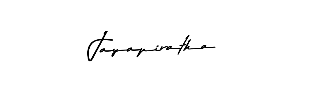 Create a beautiful signature design for name Jayapiratha. With this signature (Asem Kandis PERSONAL USE) fonts, you can make a handwritten signature for free. Jayapiratha signature style 9 images and pictures png