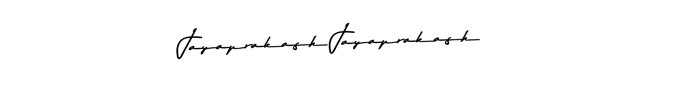 Design your own signature with our free online signature maker. With this signature software, you can create a handwritten (Asem Kandis PERSONAL USE) signature for name Jayaprakash Jayaprakash. Jayaprakash Jayaprakash signature style 9 images and pictures png