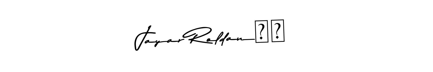 It looks lik you need a new signature style for name Jayar Roldan❤️. Design unique handwritten (Asem Kandis PERSONAL USE) signature with our free signature maker in just a few clicks. Jayar Roldan❤️ signature style 9 images and pictures png