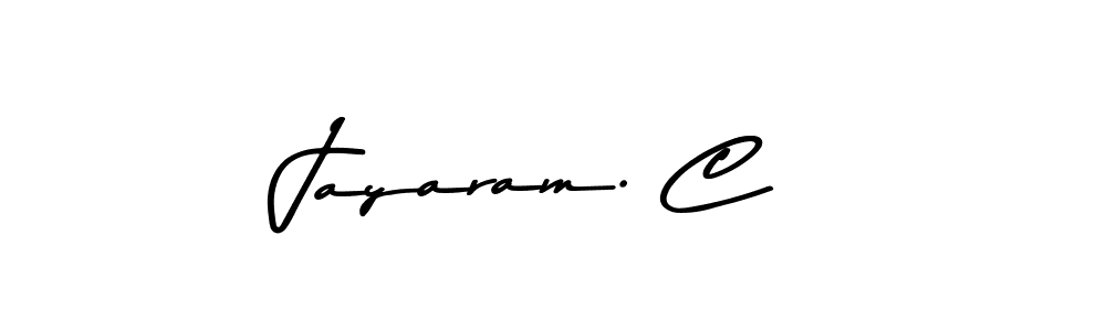 The best way (Asem Kandis PERSONAL USE) to make a short signature is to pick only two or three words in your name. The name Jayaram. C include a total of six letters. For converting this name. Jayaram. C signature style 9 images and pictures png