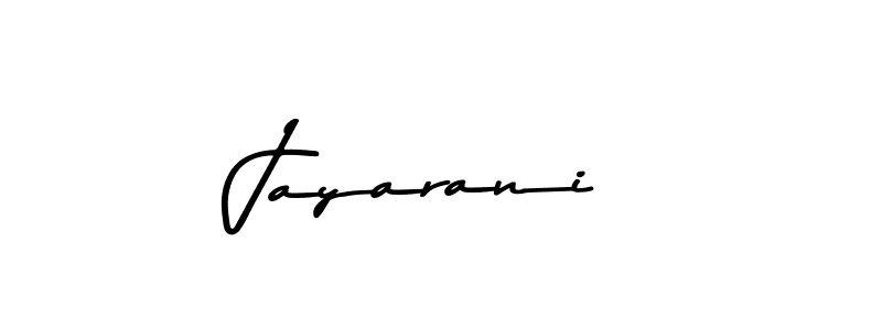 Use a signature maker to create a handwritten signature online. With this signature software, you can design (Asem Kandis PERSONAL USE) your own signature for name Jayarani. Jayarani signature style 9 images and pictures png