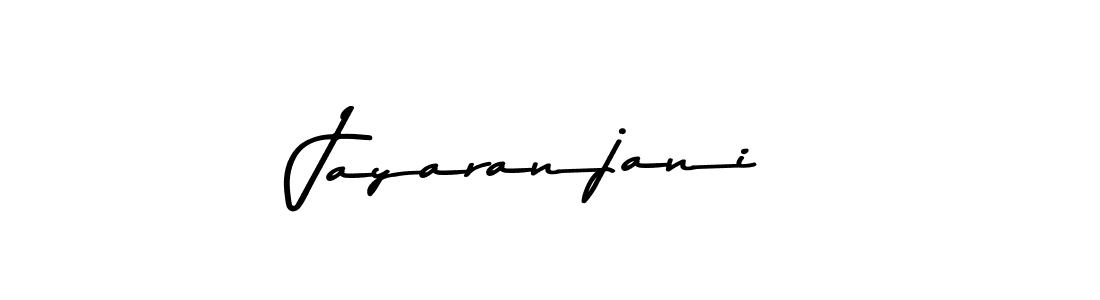 How to make Jayaranjani signature? Asem Kandis PERSONAL USE is a professional autograph style. Create handwritten signature for Jayaranjani name. Jayaranjani signature style 9 images and pictures png