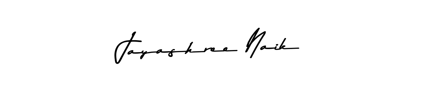 The best way (Asem Kandis PERSONAL USE) to make a short signature is to pick only two or three words in your name. The name Jayashree Naik include a total of six letters. For converting this name. Jayashree Naik signature style 9 images and pictures png