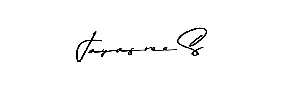 Jayasree S stylish signature style. Best Handwritten Sign (Asem Kandis PERSONAL USE) for my name. Handwritten Signature Collection Ideas for my name Jayasree S. Jayasree S signature style 9 images and pictures png