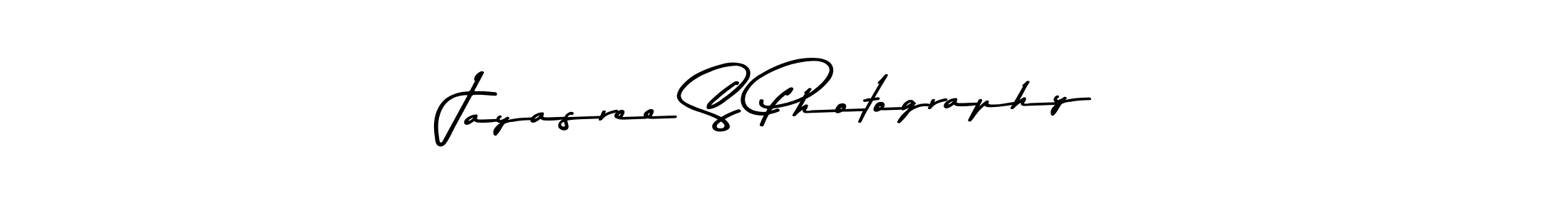Also we have Jayasree S Photography name is the best signature style. Create professional handwritten signature collection using Asem Kandis PERSONAL USE autograph style. Jayasree S Photography signature style 9 images and pictures png