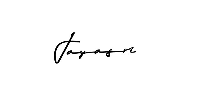 Use a signature maker to create a handwritten signature online. With this signature software, you can design (Asem Kandis PERSONAL USE) your own signature for name Jayasri. Jayasri signature style 9 images and pictures png